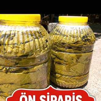 2 Bidon 5 kglik Salamura Yaprak
