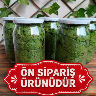 Kuru Basım Yaprak (5 kavanoz)