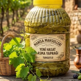 5 kglik Bidonda Salamura Yaprak